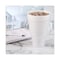 Dart Foam Drink Cups, 32 oz, Tapered Bottom, White, 500PK 32AJ32 - alternate 5